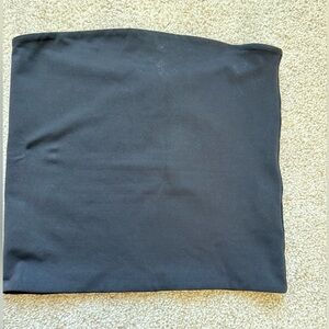 Aritzia Babaton Black Crop Top